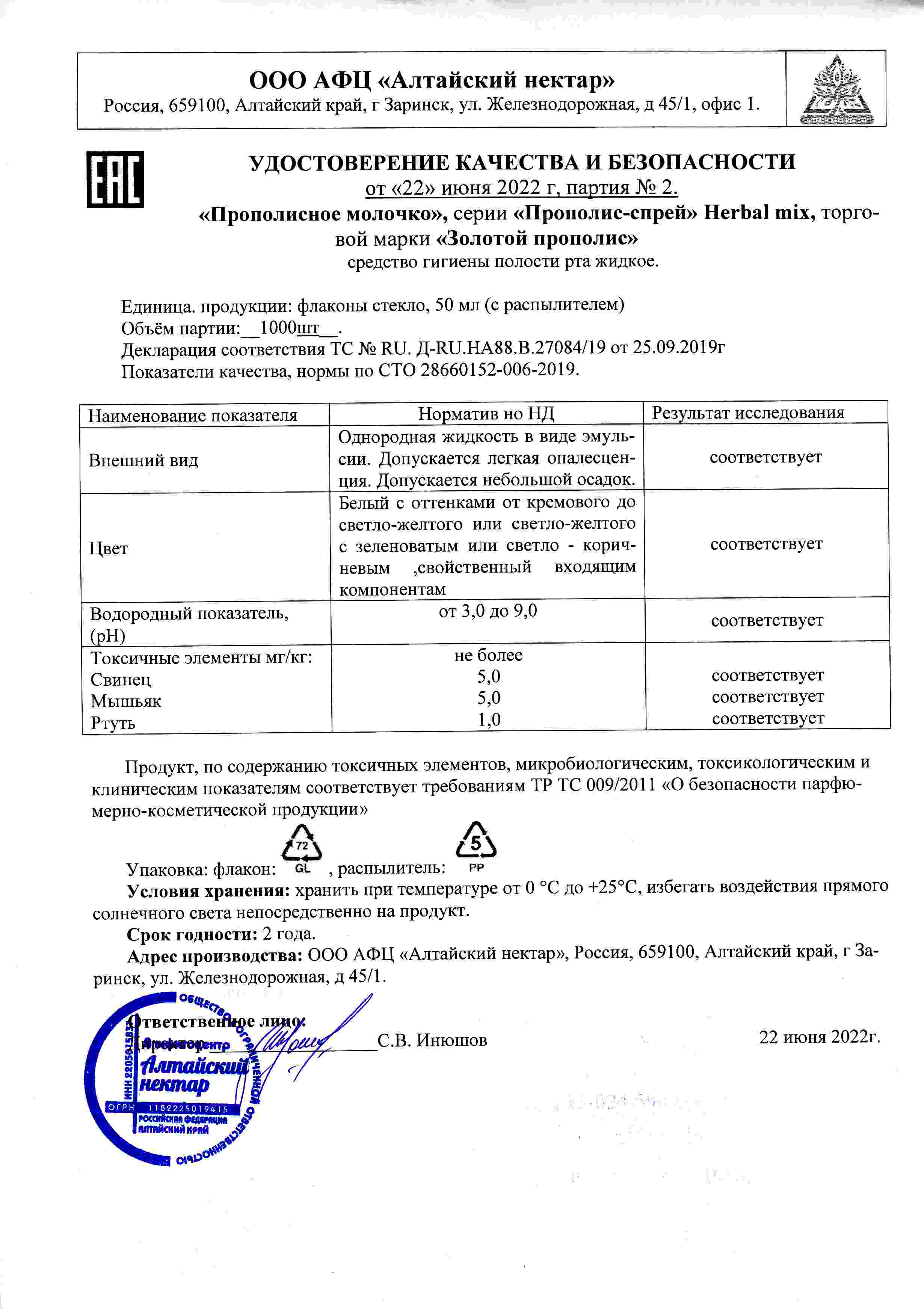 Паспорт №062022